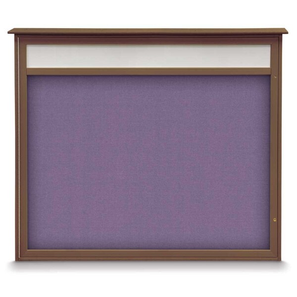 Double Door Enclosed Indoor Letterboard
